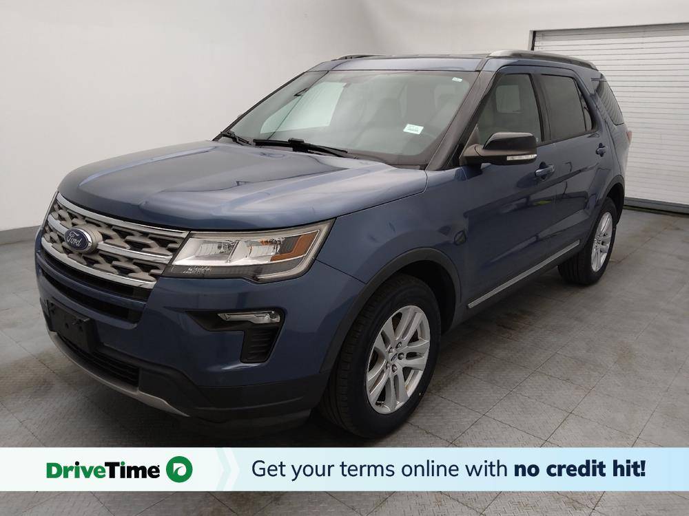 2018 Ford Explorer XLT — SUV — 103,494 mi — Charlotte, NC