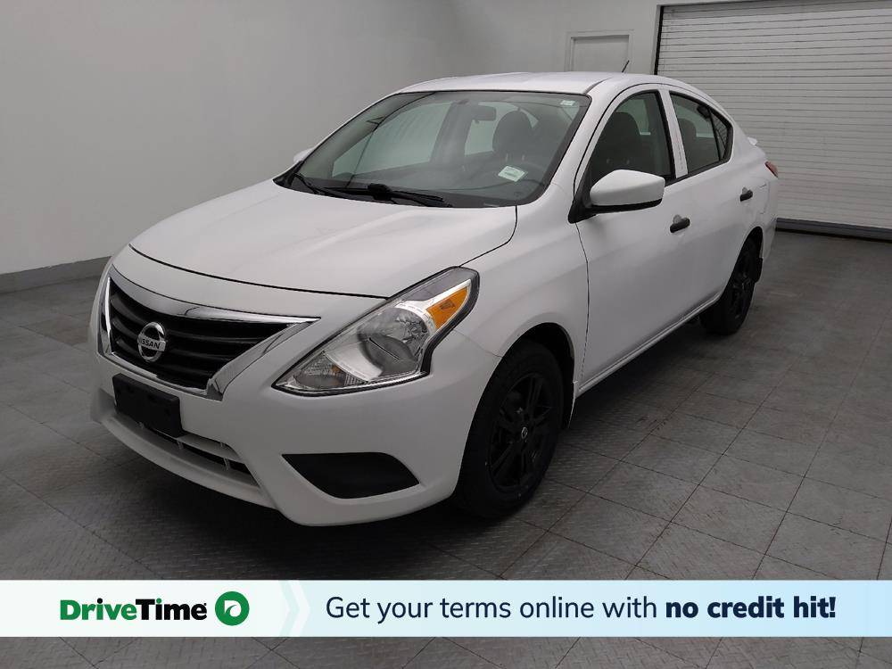 2019 Nissan Versa S Plus — Sedan — 42,109 mi — Charlotte, NC