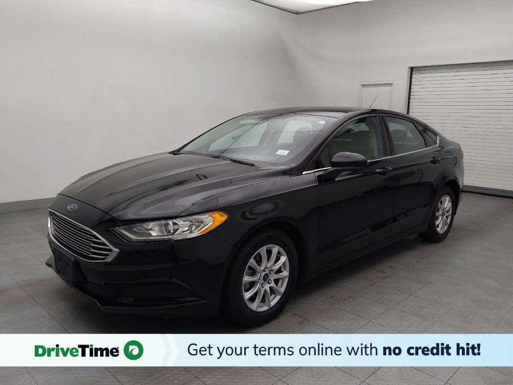 2018 Ford Fusion S — Sedan — 96,585 mi — Charlotte, NC