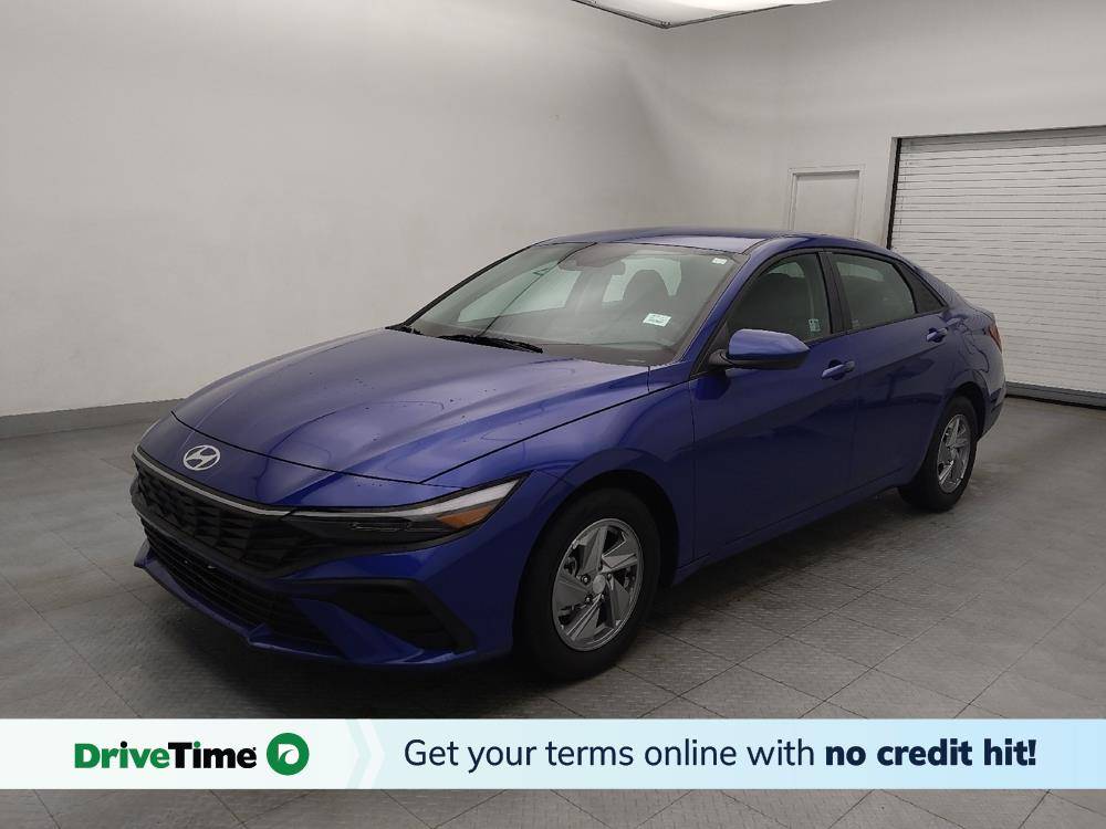 2024 Hyundai Elantra SE — Sedan — 17,877 mi — Charlotte, NC