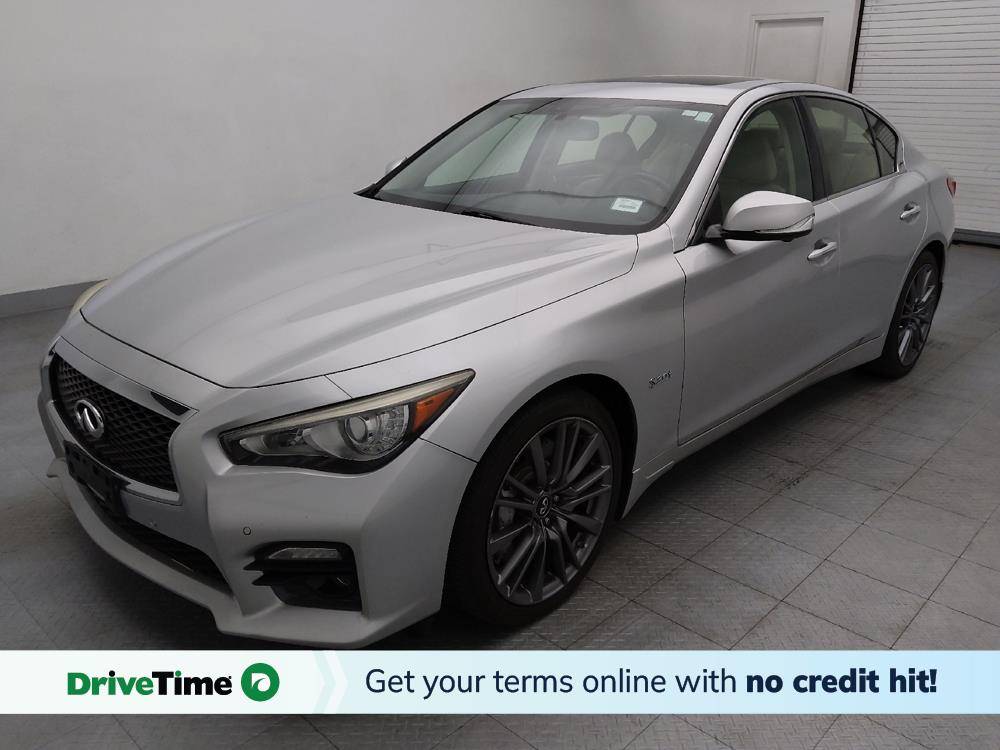 2016 INFINITI Q50 3.0t RED SPORT 400 — Sedan — 122,265 mi — Charlotte, NC