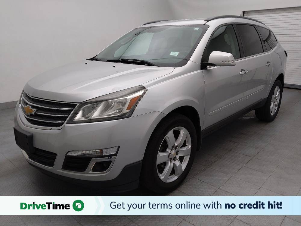 2017 Chevrolet Traverse LT — SUV — 75,240 mi — Charlotte, NC