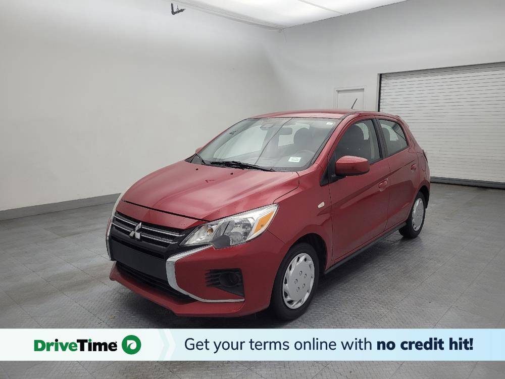 2021 Mitsubishi Mirage LE — Hatchback — 66,417 mi — Charlotte, NC