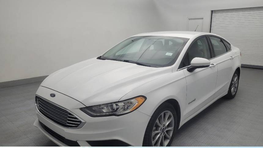 2017 Ford Fusion Hybrid S — Sedan — 69,599 mi — Charlotte, NC