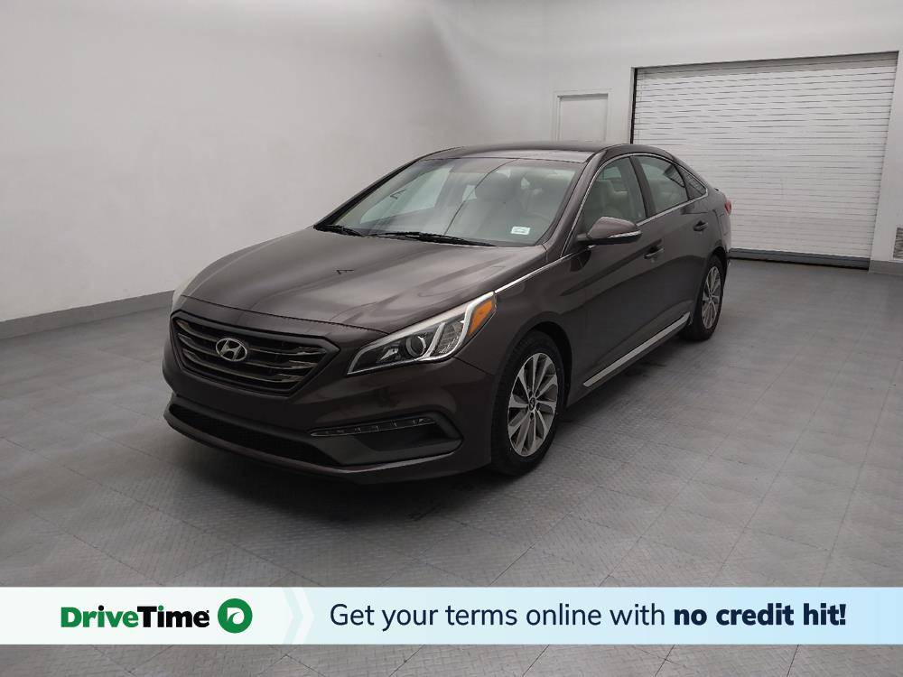 2015 Hyundai Sonata Sport — Sedan — 82,575 mi — Charlotte, NC