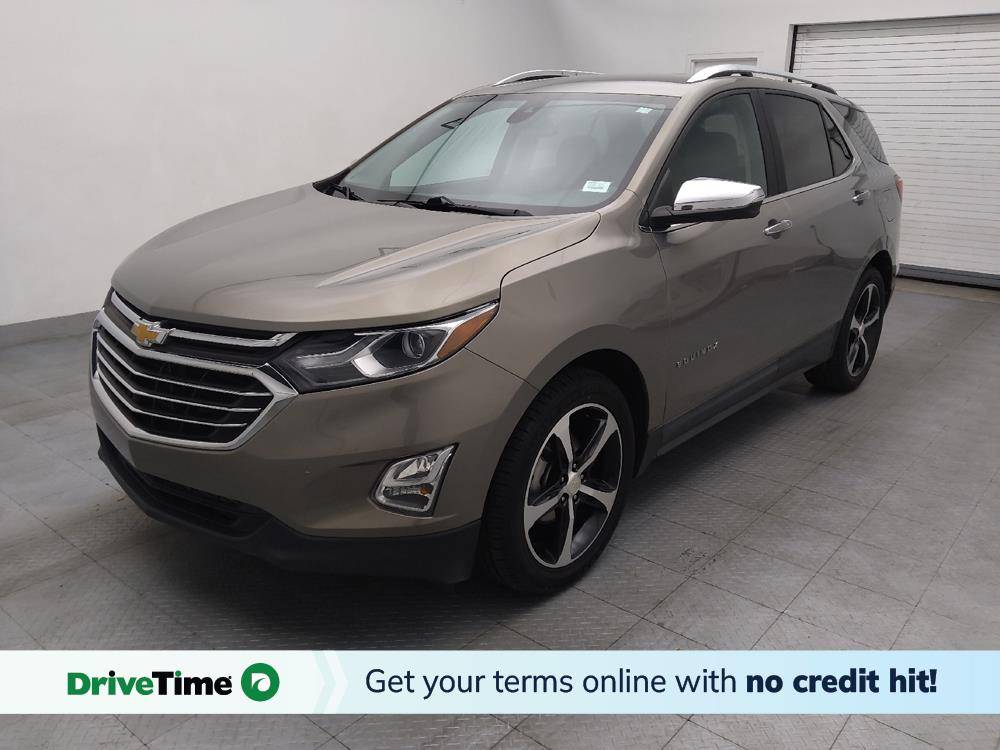 2018 Chevrolet Equinox Premier — SUV — 100,942 mi — Charlotte, NC