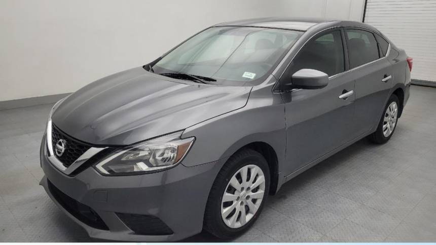 2019 Nissan Sentra S — Sedan — 92,988 mi — Charlotte, NC