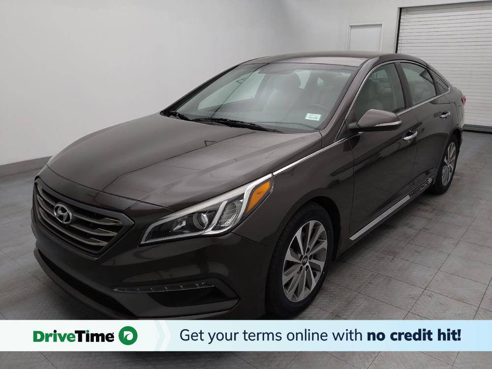 2015 Hyundai Sonata Sport — Sedan — 89,411 mi — Charlotte, NC