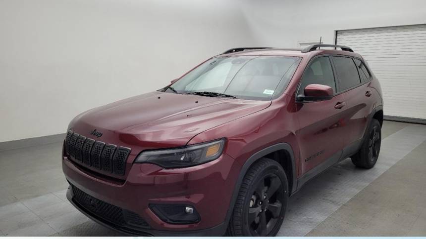 2021 Jeep Cherokee Altitude — SUV — 39,082 mi — Charlotte, NC