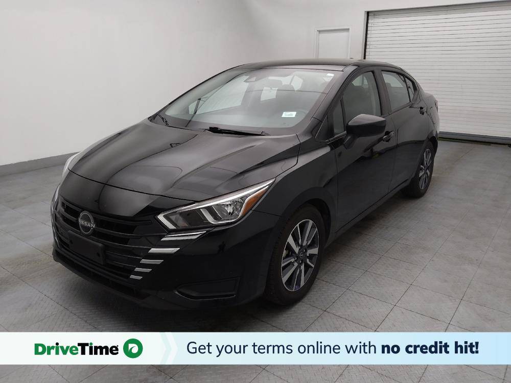 2023 Nissan Versa SV — Sedan — 48,375 mi — Charlotte, NC