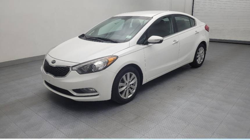 2014 Kia Forte EX — Sedan — 51,229 mi — Charlotte, NC