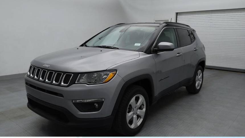 2018 Jeep Compass Latitude — SUV — 86,748 mi — Charlotte, NC