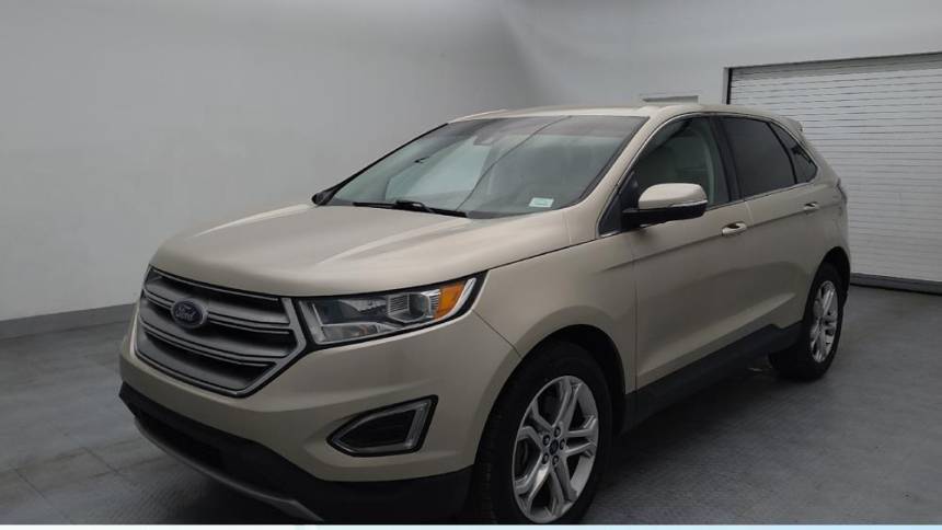 2018 Ford Edge Titanium — SUV — 41,307 mi — Charlotte, NC