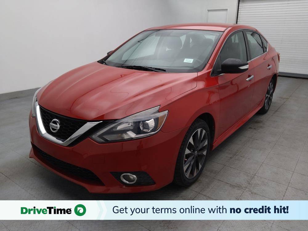 2017 Nissan Sentra SR — Sedan — 77,435 mi — Charlotte, NC