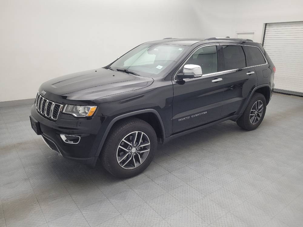 2017 Jeep Grand Cherokee Limited — SUV — 81,662 mi — Charlotte, NC