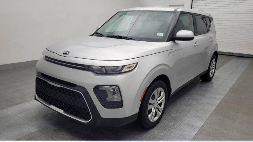 2021 Kia Soul LX — Hatchback — 80,593 mi — Charlotte, NC