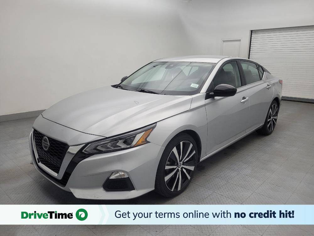 2022 Nissan Altima SR — Sedan — 52,369 mi — Charlotte, NC