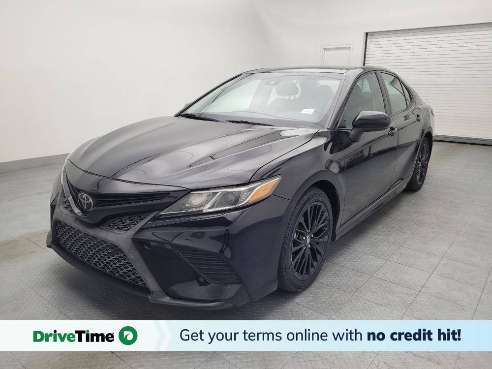 2020 Toyota Camry SE Nightshade — Sedan — 73,607 mi — Charlotte, NC