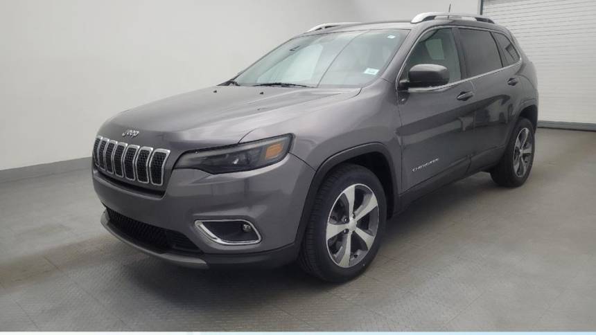 2020 Jeep Cherokee Limited — SUV — 92,535 mi — Charlotte, NC