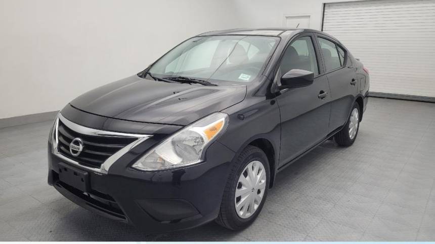 2018 Nissan Versa S Plus — Sedan — 79,653 mi — Charlotte, NC