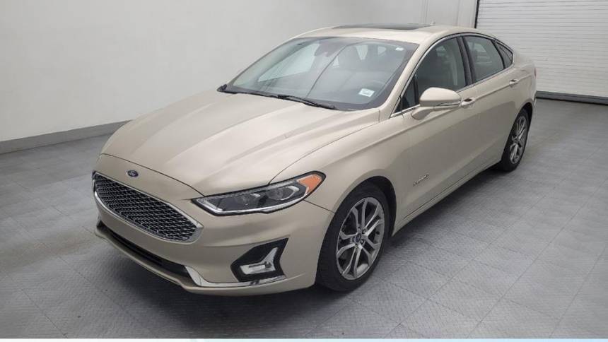 2019 Ford Fusion Hybrid Titanium — Sedan — 121,410 mi — Charlotte, NC