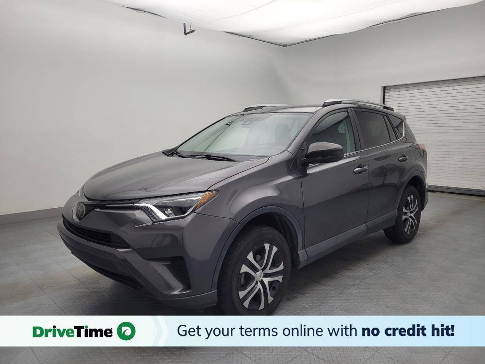 2017 Toyota RAV4 LE — SUV — 99,635 mi — Charlotte, NC