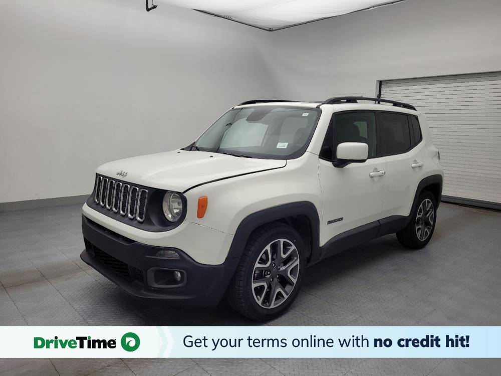 2016 Jeep Renegade Latitude — SUV — 106,820 mi — Charlotte, NC