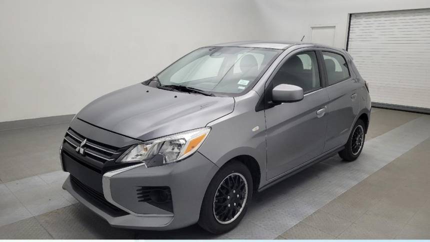 2021 Mitsubishi Mirage LE — Hatchback — 59,780 mi — Charlotte, NC