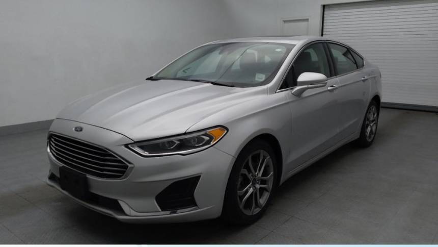 2019 Ford Fusion SEL — Sedan — 109,371 mi — Charlotte, NC
