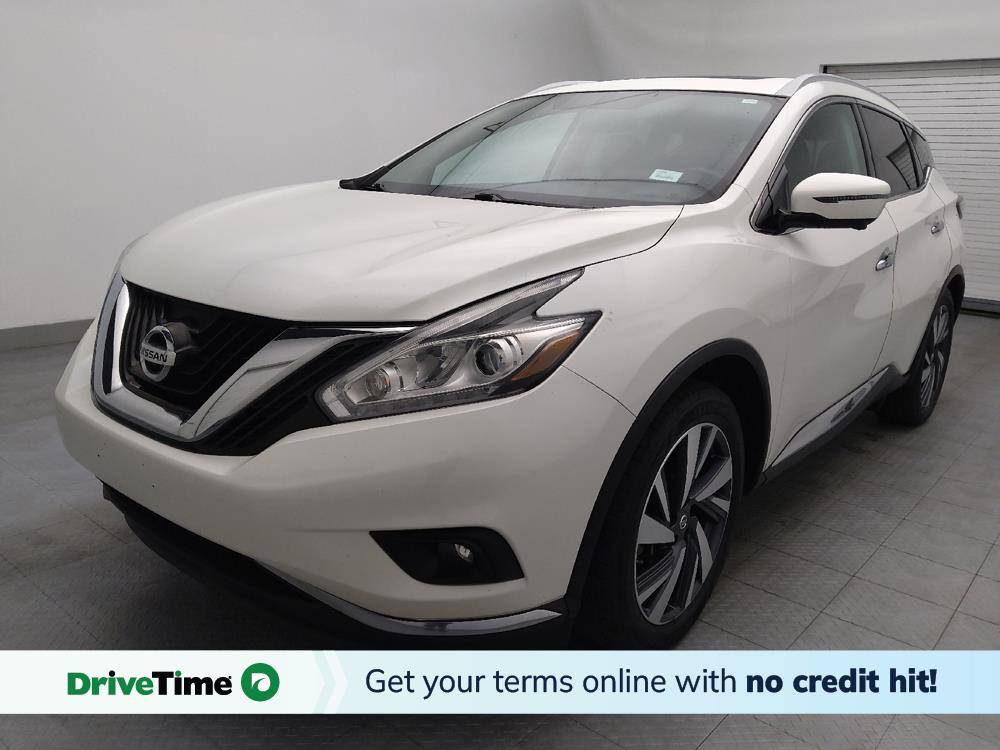 2017 Nissan Murano Platinum — SUV — 93,418 mi — Charlotte, NC