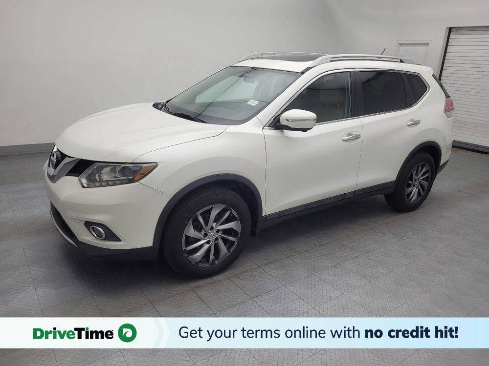2015 Nissan Rogue SL — SUV — 99,913 mi — Charlotte, NC