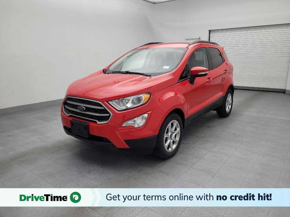 2018 Ford EcoSport SE — SUV — 75,536 mi — Charlotte, NC