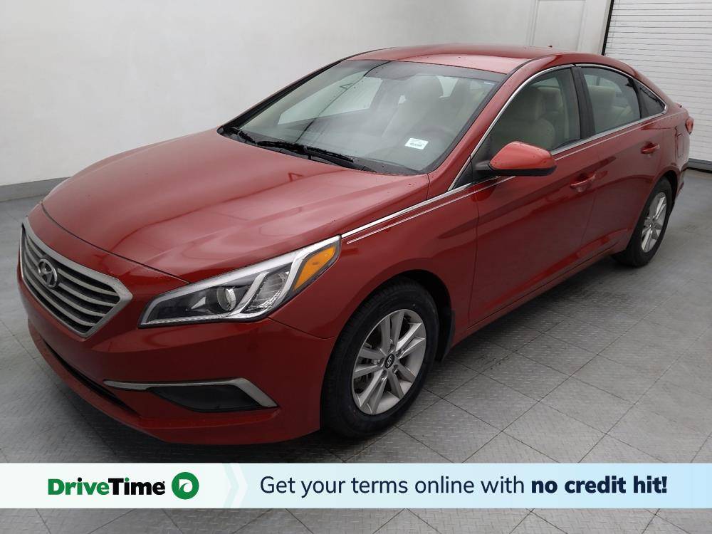 2017 Hyundai Sonata SE — Sedan — 67,250 mi — Charlotte, NC