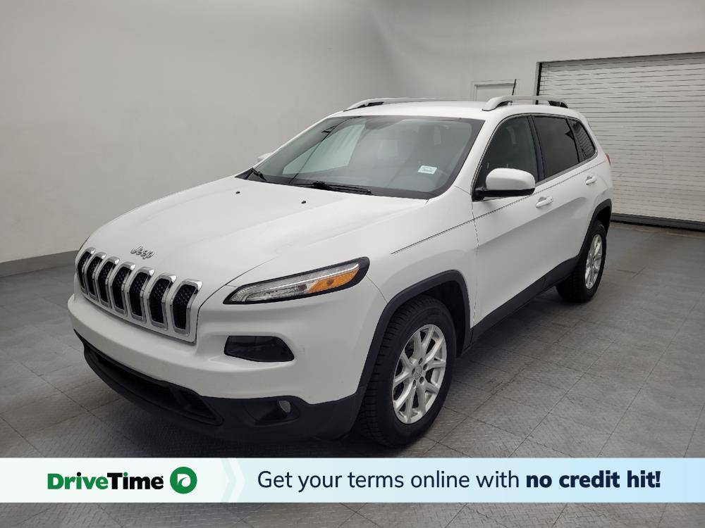 2018 Jeep Cherokee Latitude Plus — SUV — 90,162 mi — Charlotte, NC