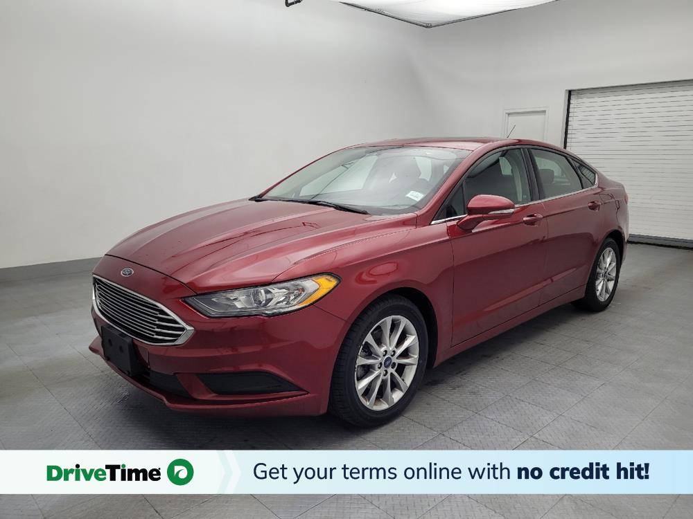 2017 Ford Fusion SE — Sedan — 77,992 mi — Charlotte, NC