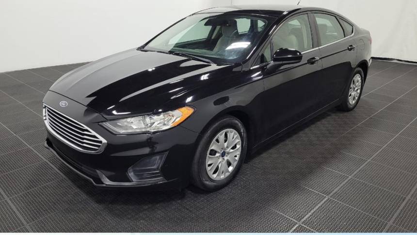 2019 Ford Fusion S — Sedan — 74,953 mi — Charlotte, NC