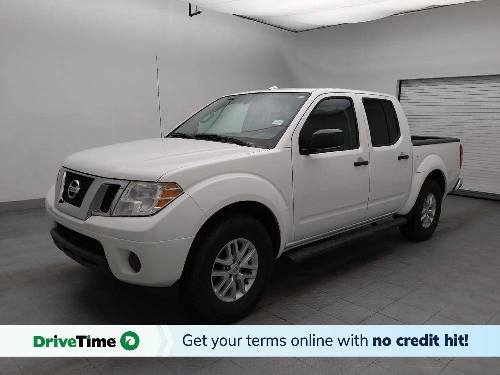 2017 Nissan Frontier SV V6 — Pickup Truck — 84,032 mi — Charlotte, NC