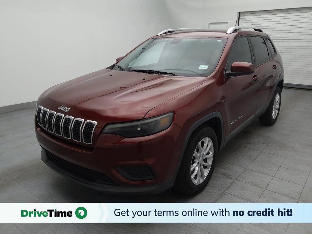 2020 Jeep Cherokee Latitude — SUV — 75,947 mi — Charlotte, NC