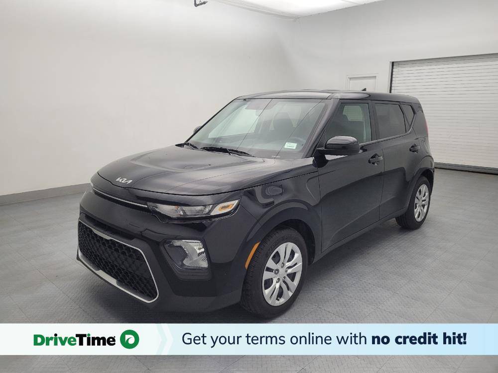 2022 Kia Soul LX — Hatchback — 45,709 mi — Charlotte, NC