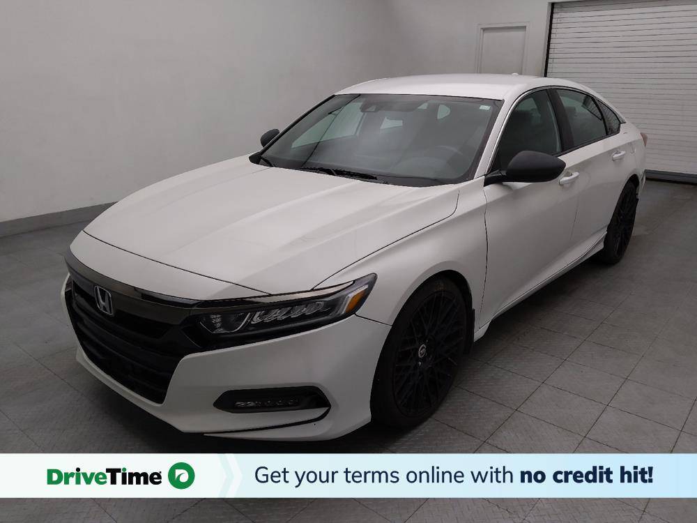 2018 Honda Accord Sport — Sedan — 71,981 mi — Charlotte, NC