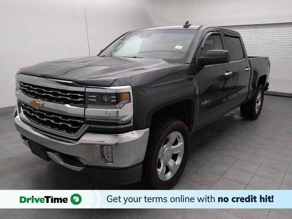2018 Chevrolet Silverado 1500 LTZ — Pickup Truck — 114,354 mi — Charlotte, NC