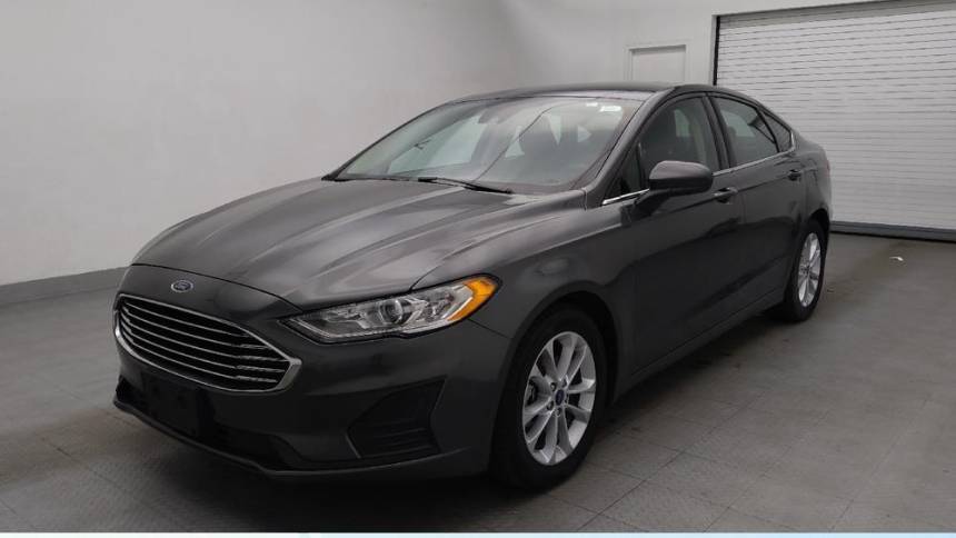 2019 Ford Fusion SE — Sedan — 93,800 mi — Charlotte, NC