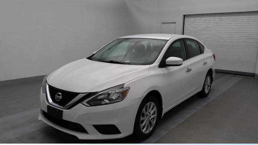 2019 Nissan Sentra SV — Sedan — 88,365 mi — Charlotte, NC
