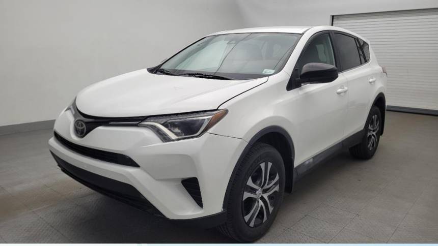 2018 Toyota RAV4 LE — SUV — 51,469 mi — Charlotte, NC