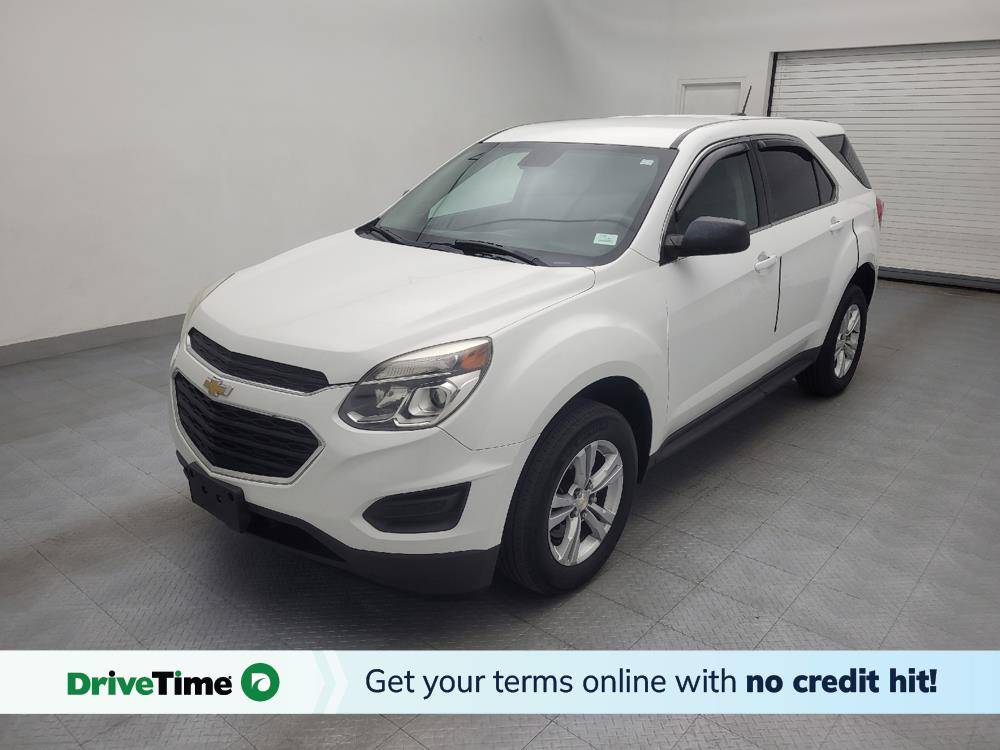 2016 Chevrolet Equinox LS — SUV — 92,497 mi — Charlotte, NC