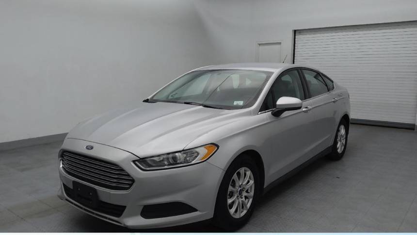 2015 Ford Fusion S — Sedan — 89,012 mi — Charlotte, NC