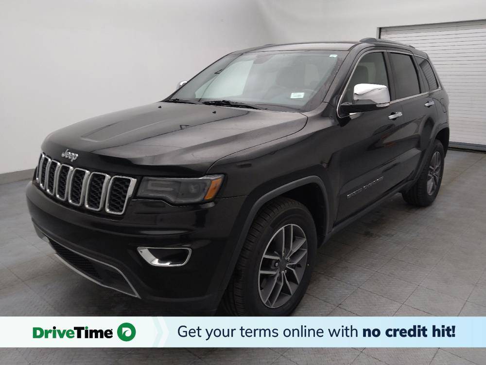 2019 Jeep Grand Cherokee Limited — SUV — 109,999 mi — Charlotte, NC