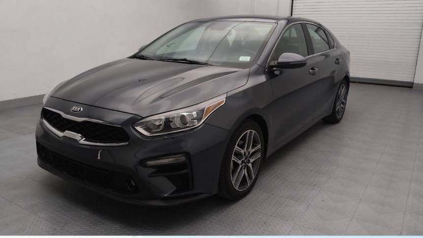2021 Kia Forte EX — Sedan — 96,599 mi — Charlotte, NC