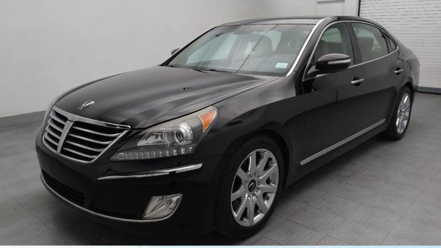 2013 Hyundai Equus Signature — Sedan — 79,576 mi — Charlotte, NC