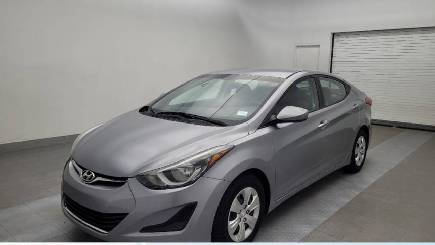 2016 Hyundai Elantra SE — Sedan — 40,827 mi — Charlotte, NC